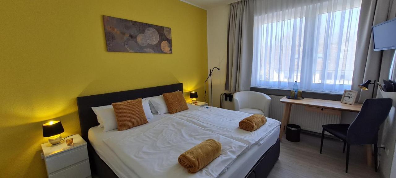 Hotel Herrenhof Lubeck Ngoại thất bức ảnh