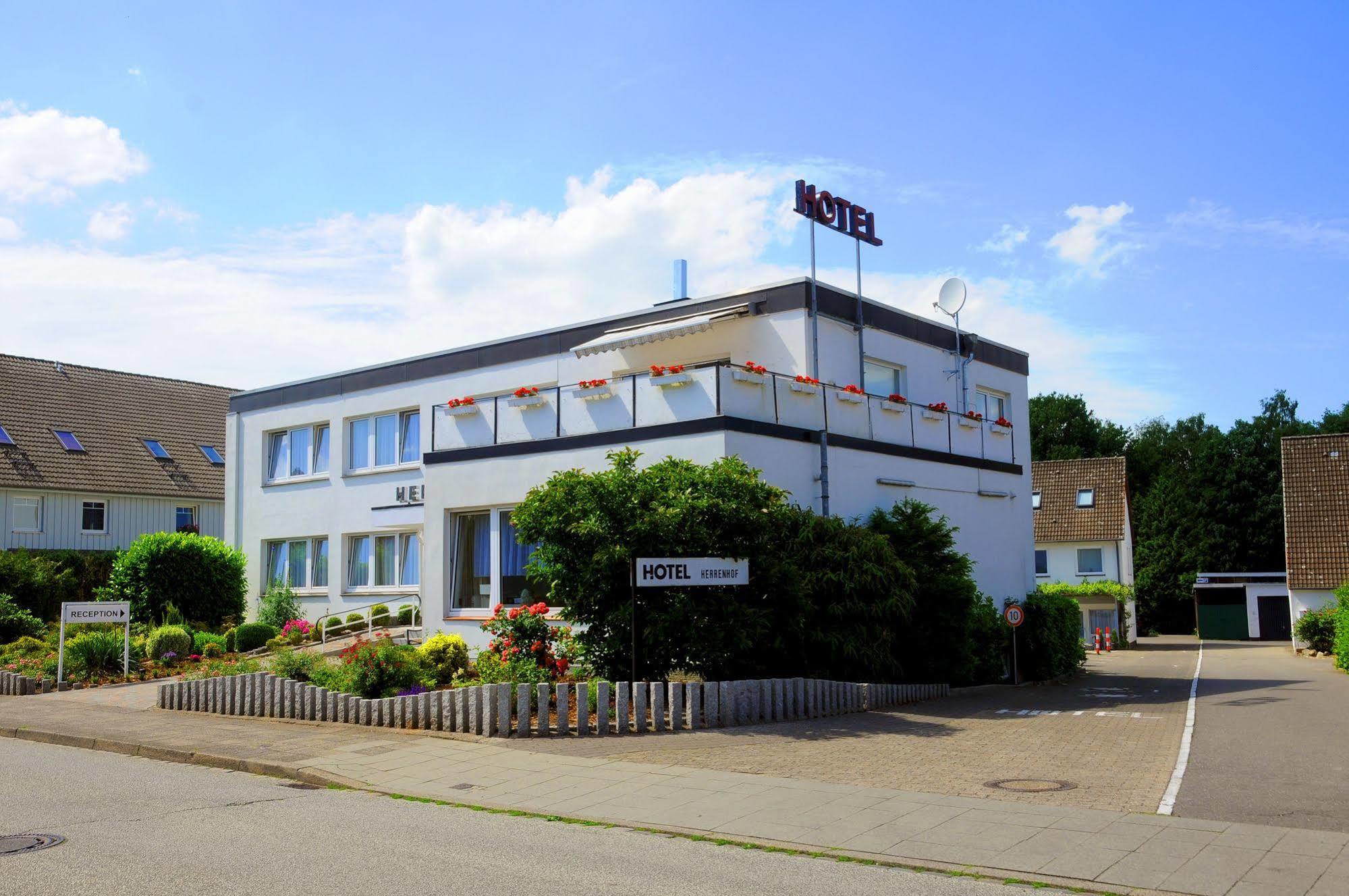 Hotel Herrenhof Lubeck Ngoại thất bức ảnh